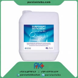 محلول ضدعفونیکننده ابزار سارفوسپت اینسترومنت رضاراد ۴ لیتری