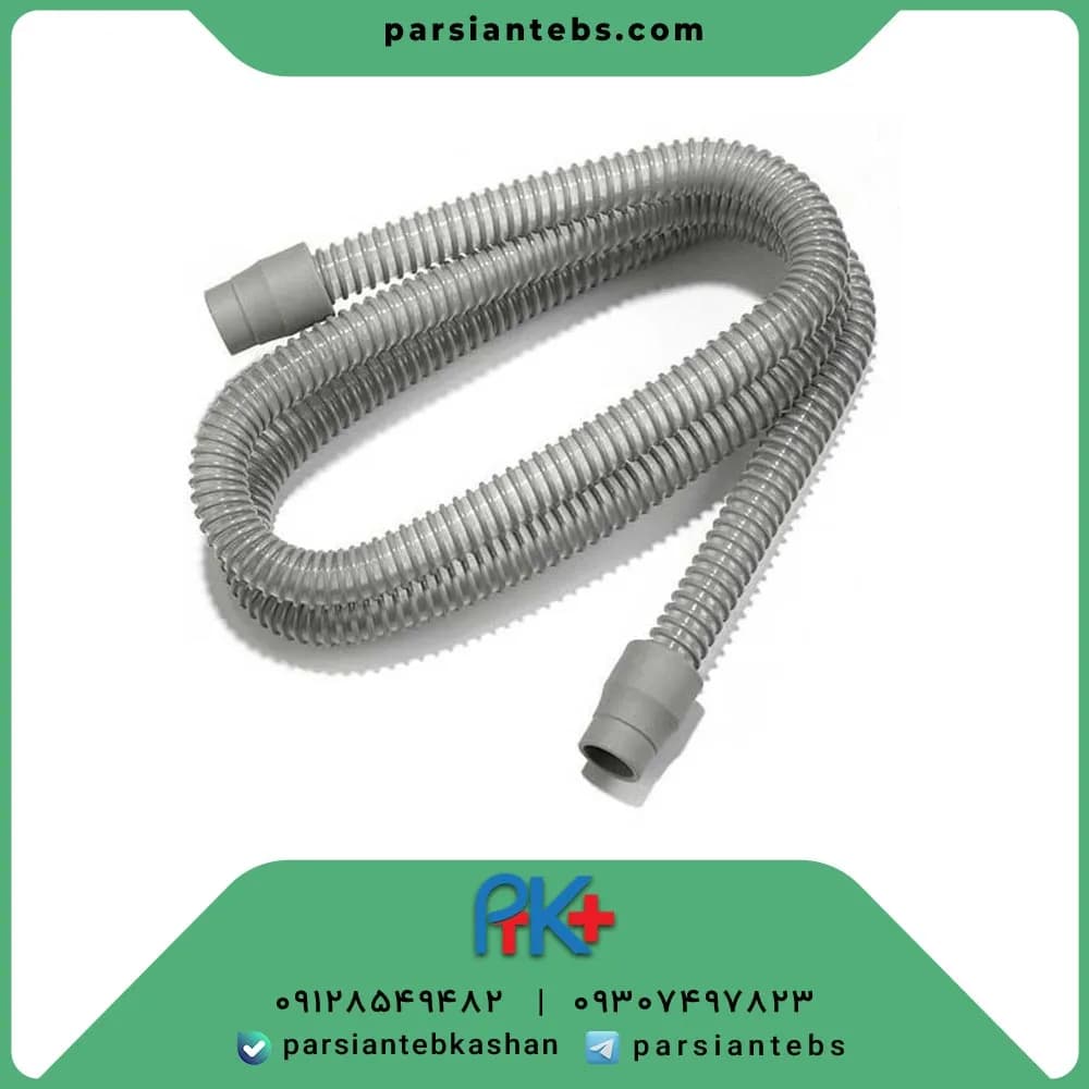 BMC Corrugated Tube (Hose) for BiPAP and Positive Airway Pressure Machines — image 1