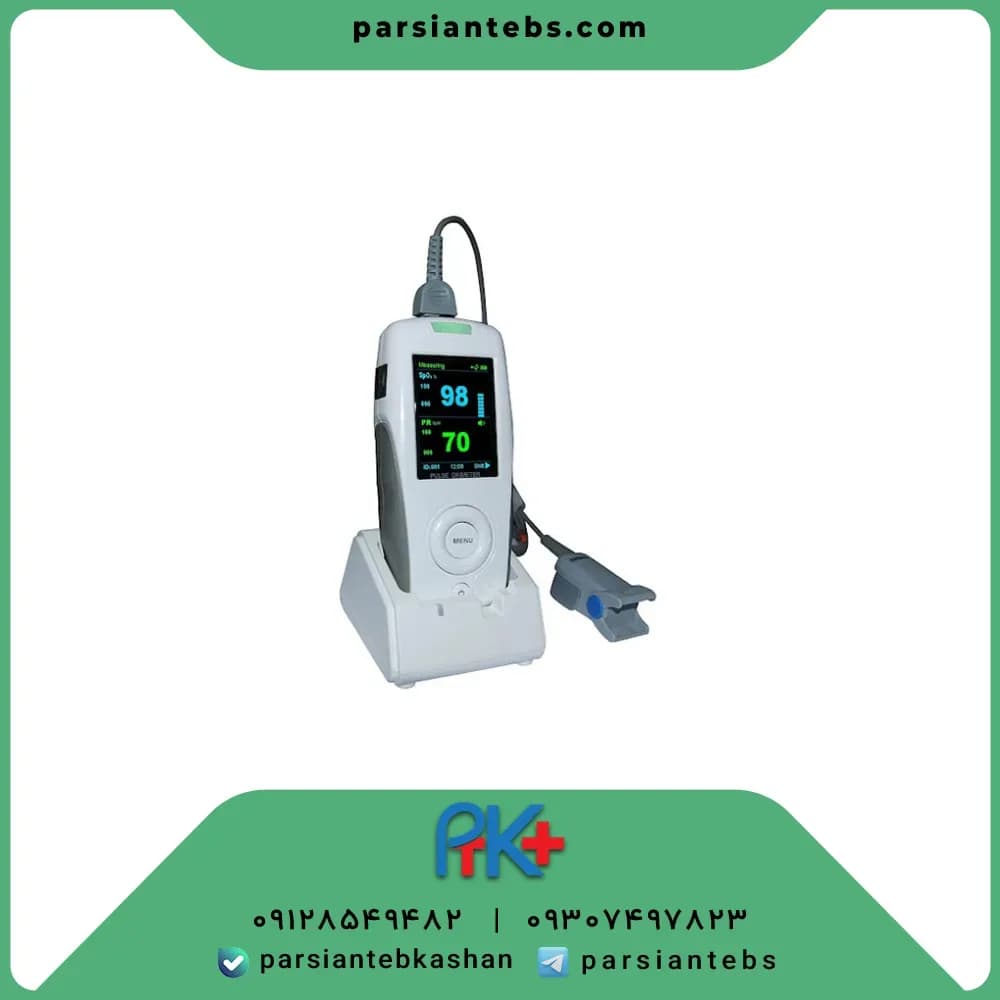 ChoiceMed MD300K2 tabletop pulse oximeter — image 1