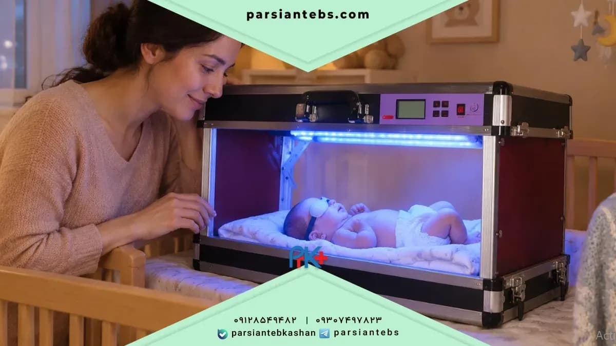 Is treating newborn jaundice at home possible?