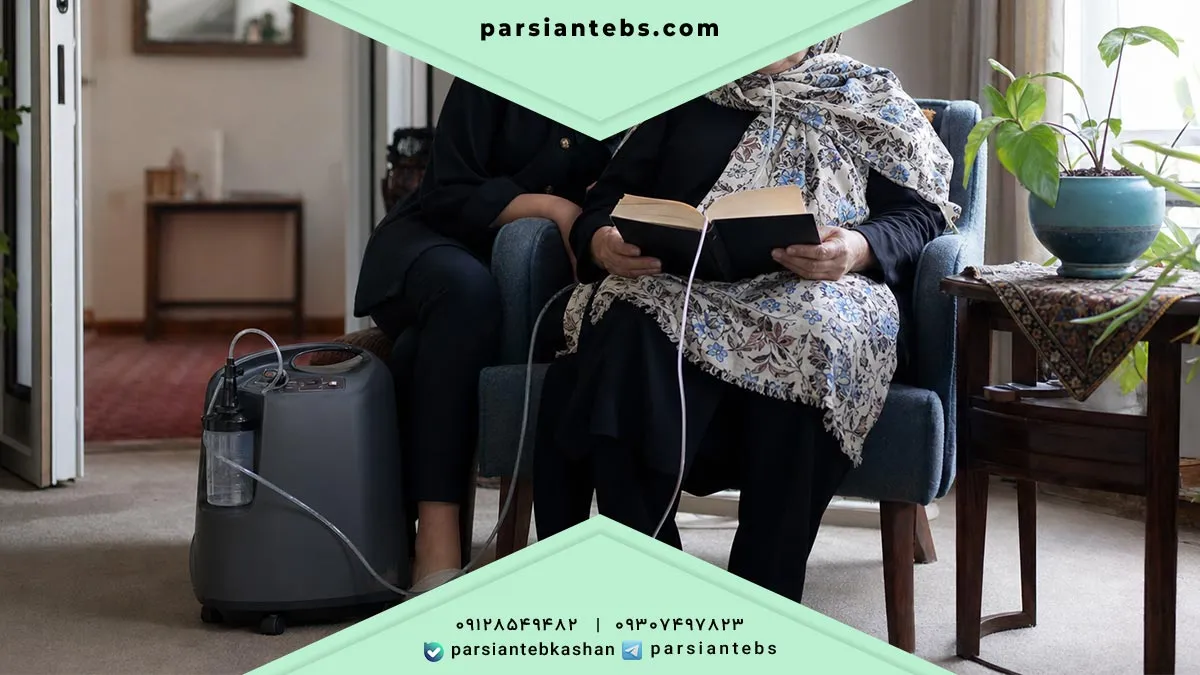 اجاره دستگاه اکسیژن ساز خانگی