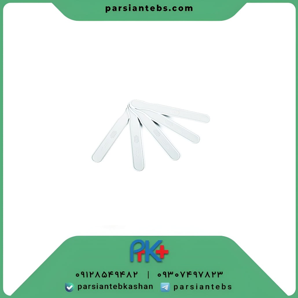 ابسلانگ چوبی  - پلاستیکی (50 عددی)